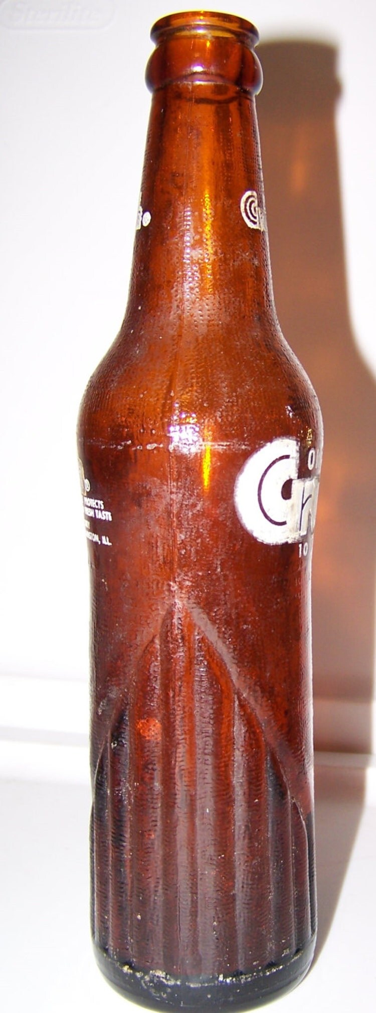 Vintage Orange Crush Soda Bottle 10 Fl oz. dug by AntiquesAtlanta