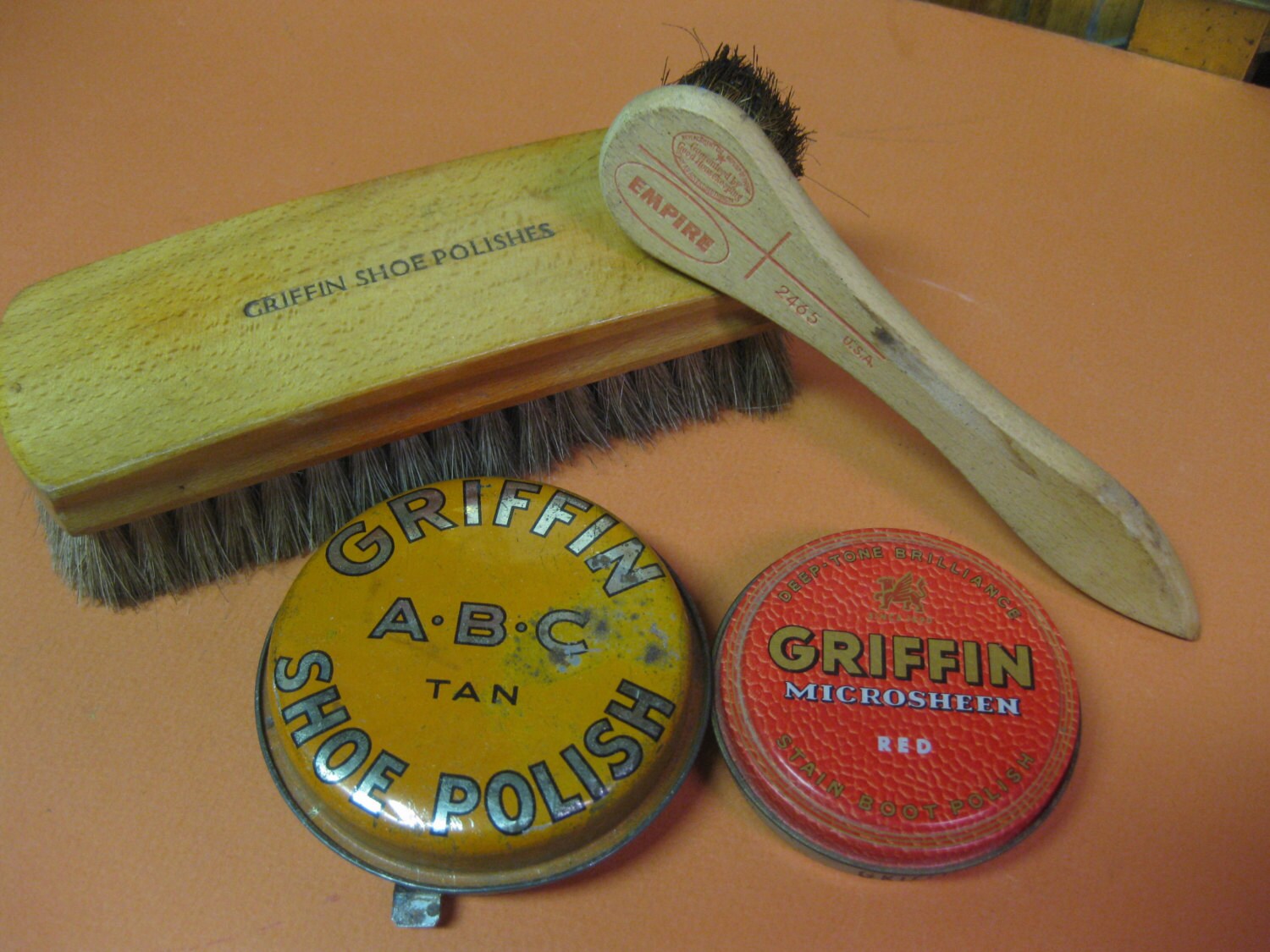 griffin shoe polish
