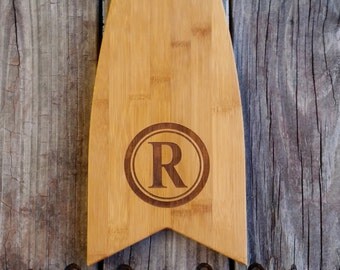 Personalized Bamboo Cutting Board - Banner Style Engraved Cutting Board - Wedding Gift - Anniversary Gift - Housewarming Gift