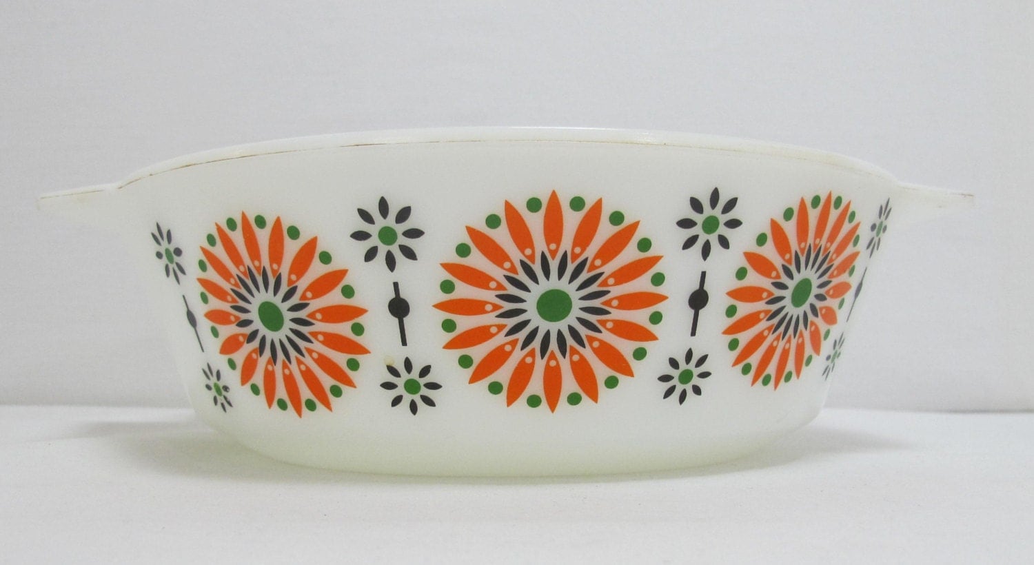 Vintage Pyrex Bowl Casserole Dish 70s Pyrex Casserole JAJ