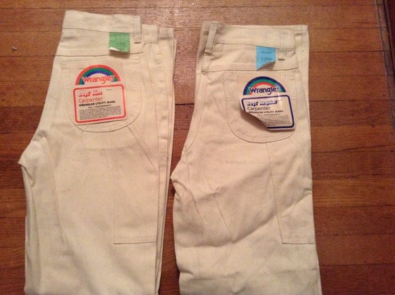 wrangler painter jeans