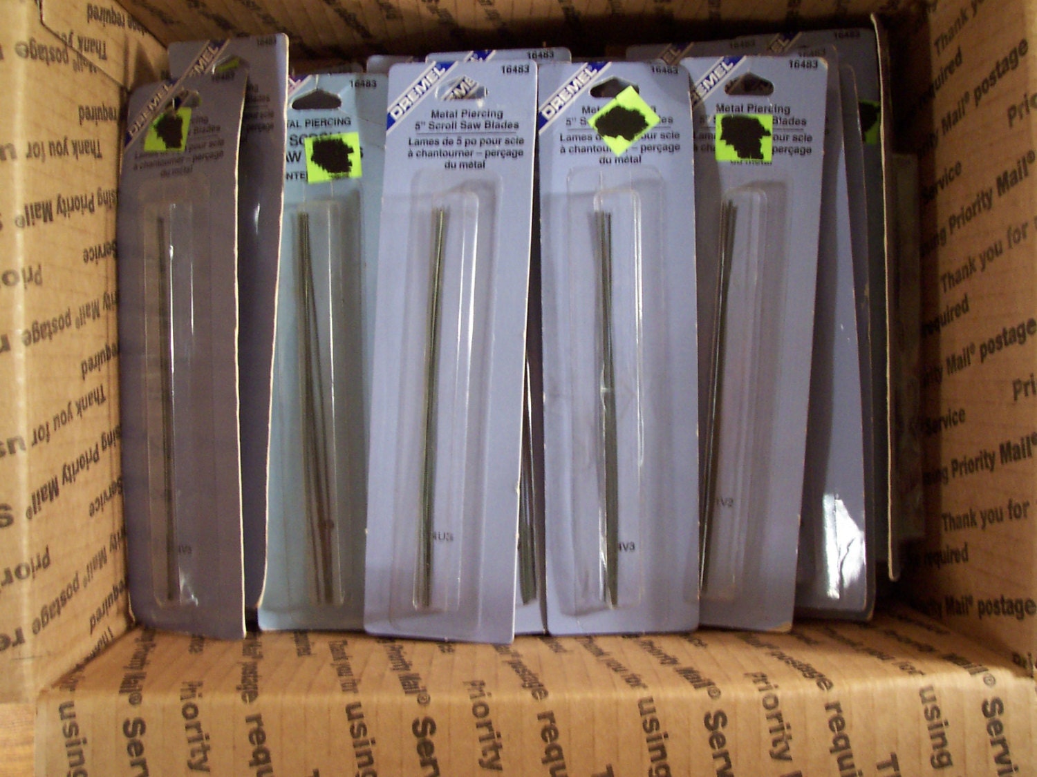 Dremel Metal Piercing Scroll Saw Blades 16483 New Old Stock