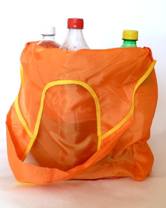 orange eco bag