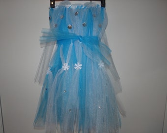 Frozen Elsa tutu dress