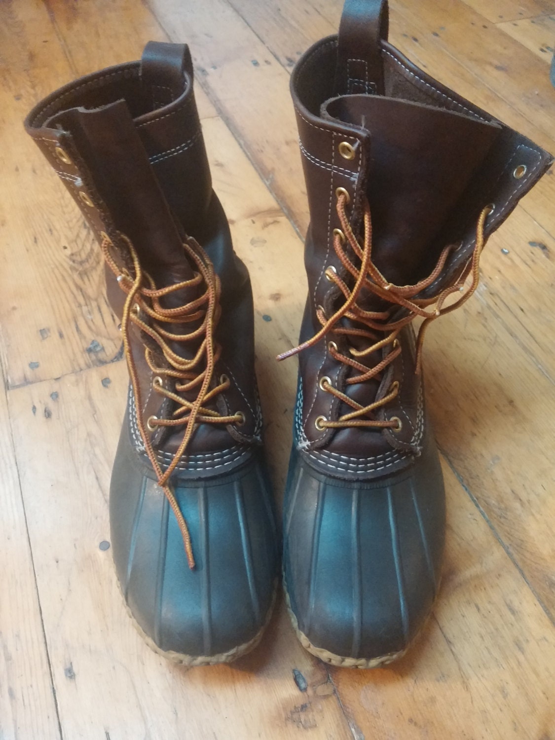 vintage ll bean duck boots