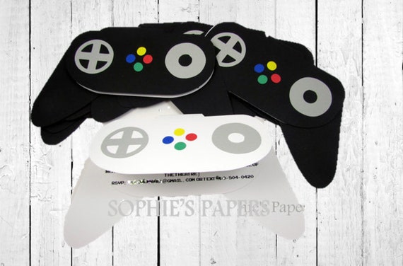 Items similar to XBOX Controller Invitations PSP Game