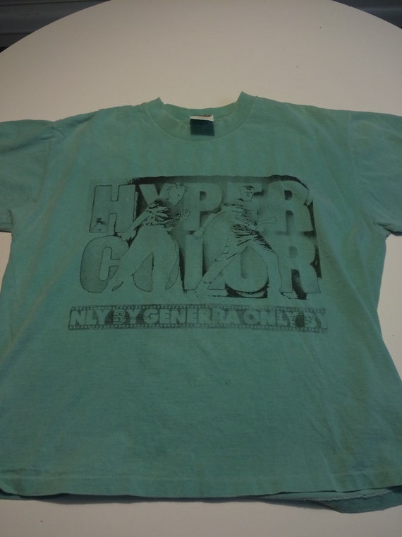 80s Generra Hypercolor T-Shirt