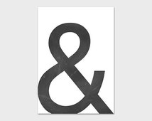 Popular items for ampersand printable on Etsy