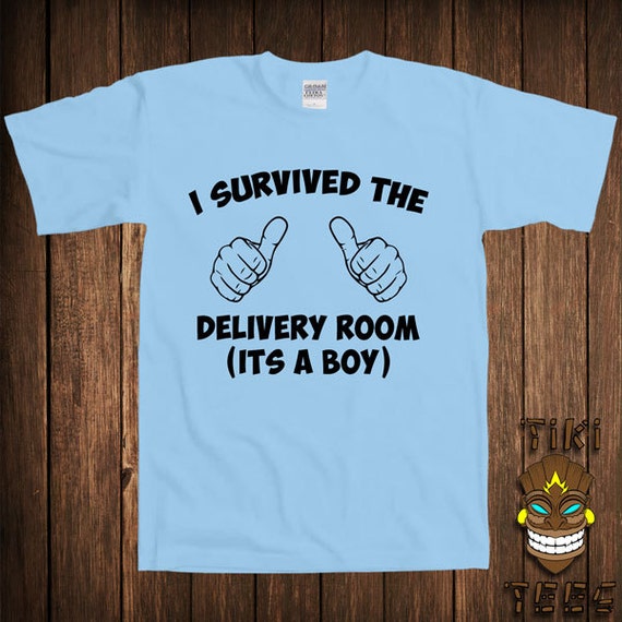Funny Gift For New Dad It's A Baby Boy T-shirt Tshirt Tee Shirt ...