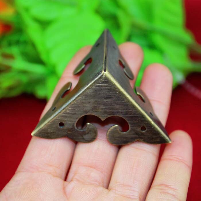 4 Classical Corner Guards Bronze 3 Side Caps Warp Decor