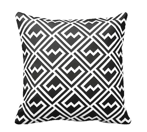 7 Sizes Available Black Accent Pillows Black by ReedFeatherStraw