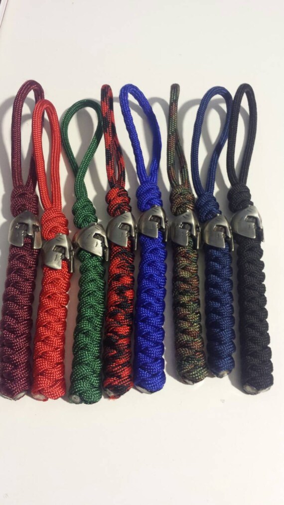 Spartan paracord knife lanyard