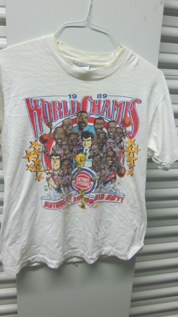 detroit pistons 1989 championship shirt