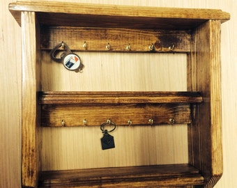 modern key shelf