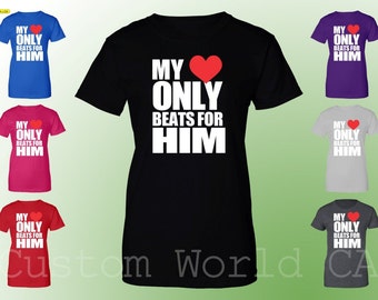 t shirt for him and her