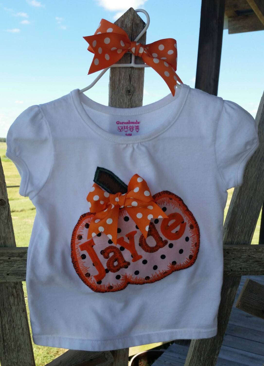 Custom personalized clothing for children.