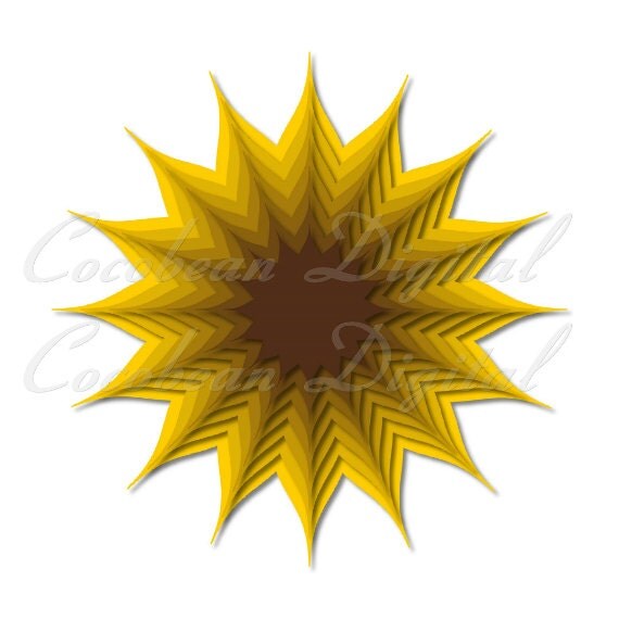 Free Free 59 3D Layered Sunflower Svg Free SVG PNG EPS DXF File