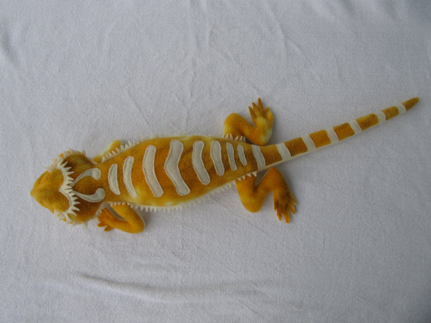 bearded dragon stuffed toy