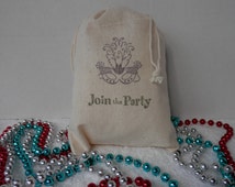 mardi gras gift bags