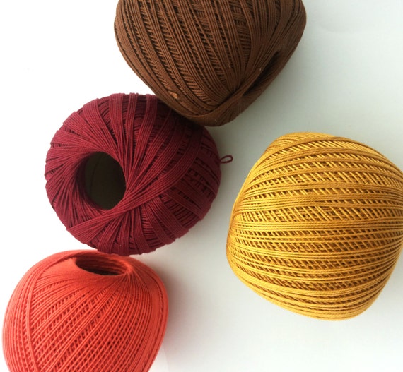 crochet cotton yarn 10 size 10 thread 3 ply cotton yarn