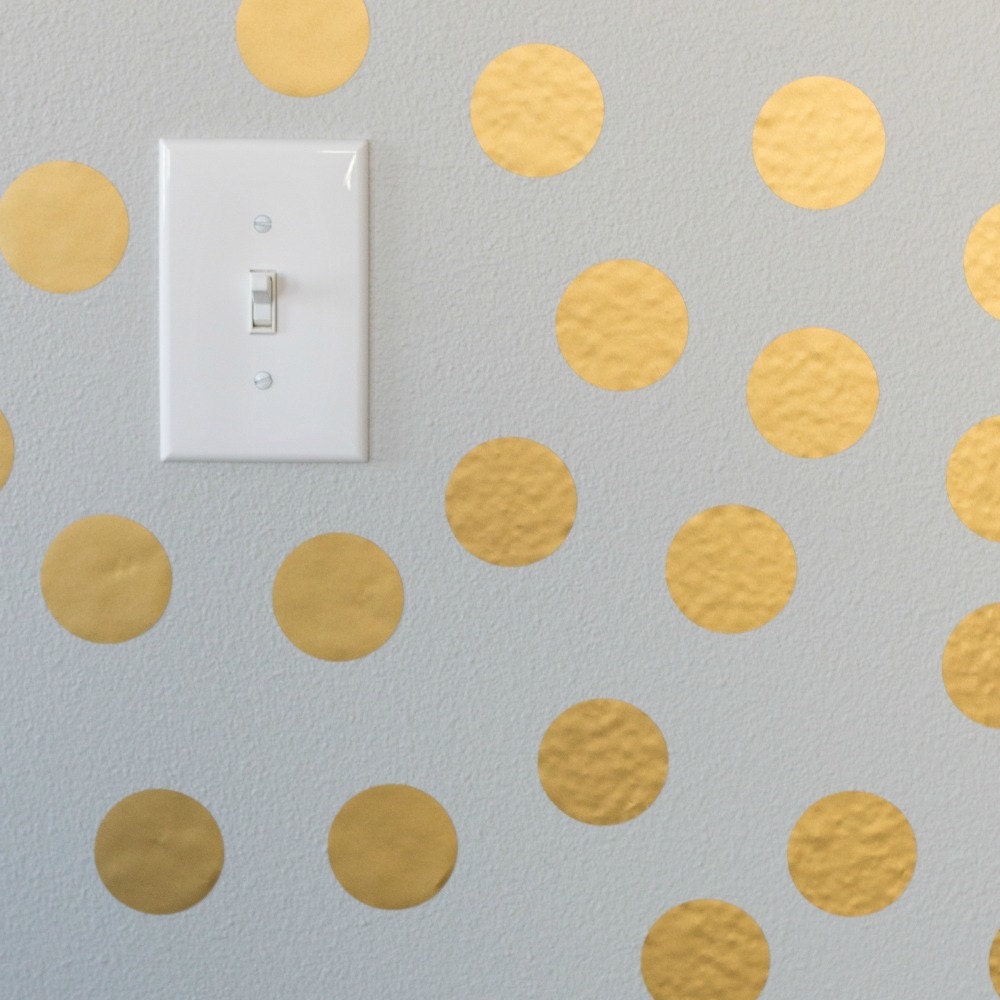 2 Circle Wall Decals By Keowlicreations On Etsy