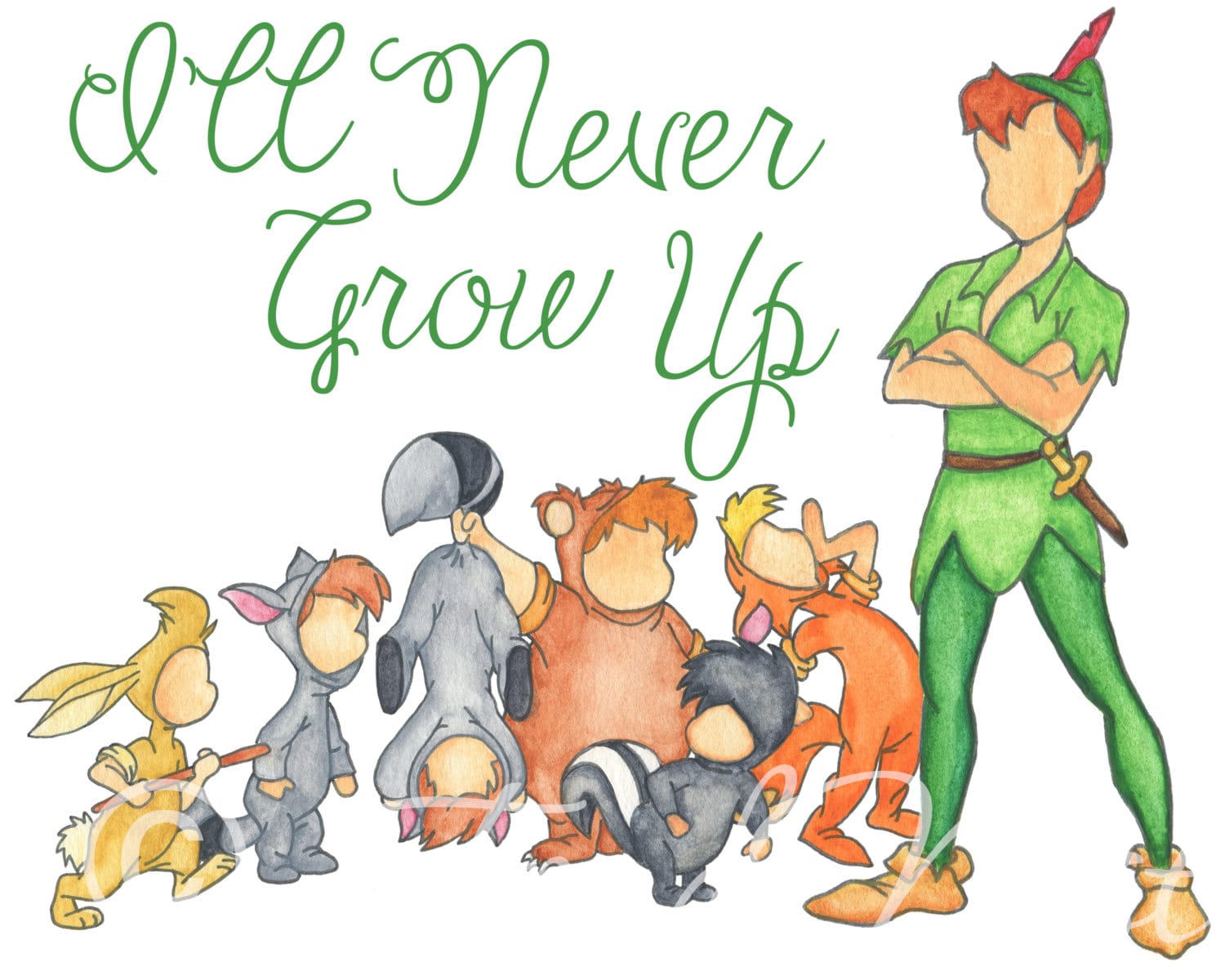 I ll grow up