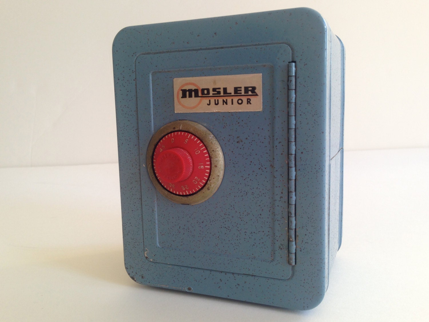 MOSLER JUNIOR Bank Toy Safe Bank Combination Door