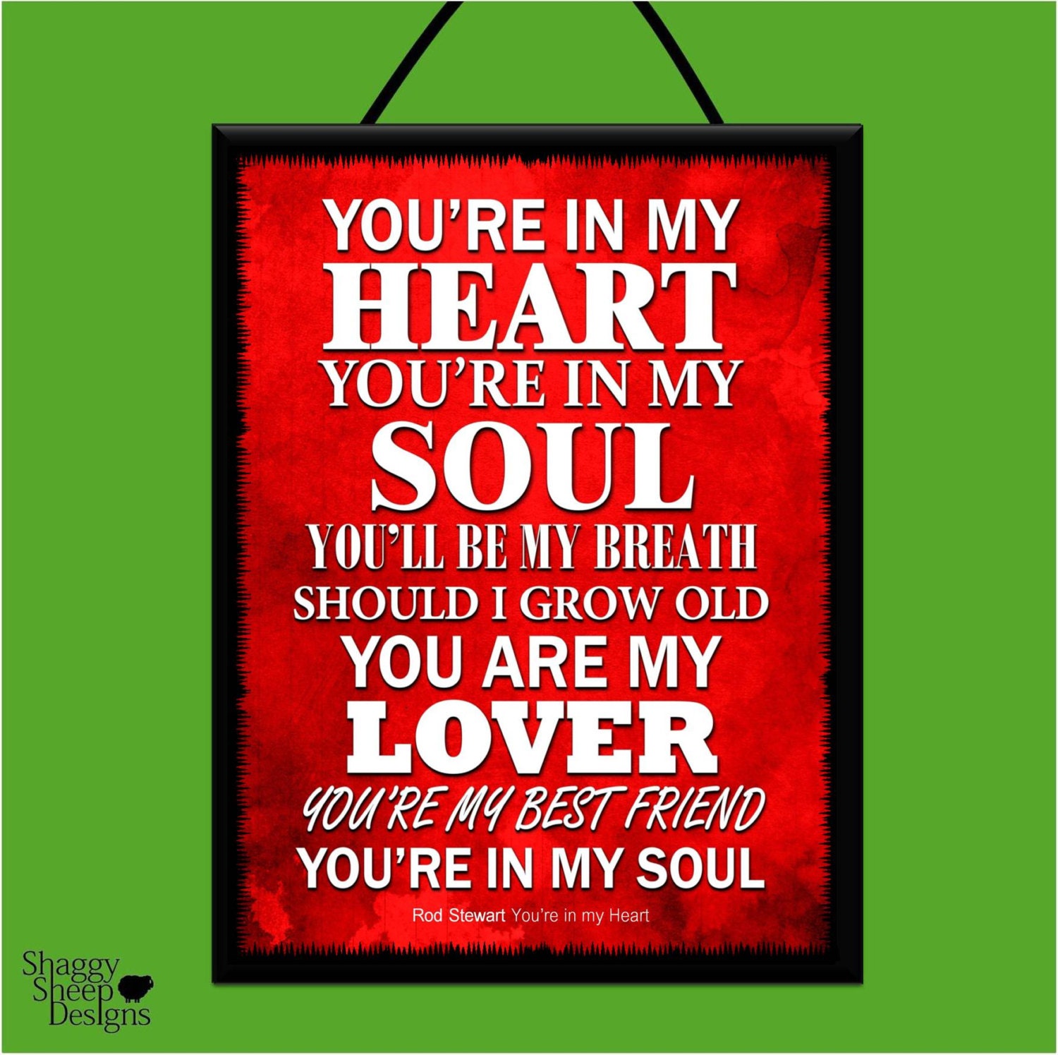 You Re In My Heart Deutsch