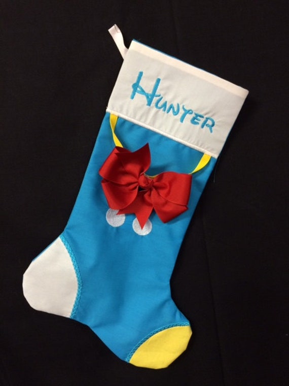 Custom Disney Christmas Stocking