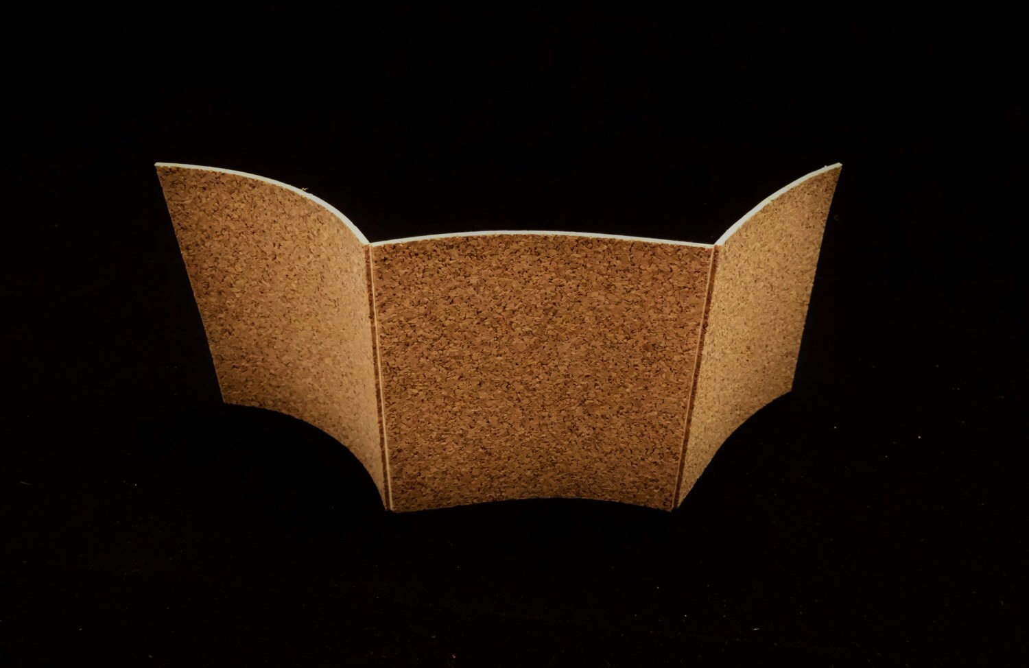 Cork Squares Self Adhesive 6 x 6 Pack of 16 by VintageTrimMasters