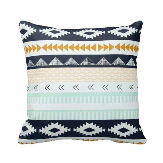 Zippered Agave Field Throw Pillow Cover by Primal Vogue