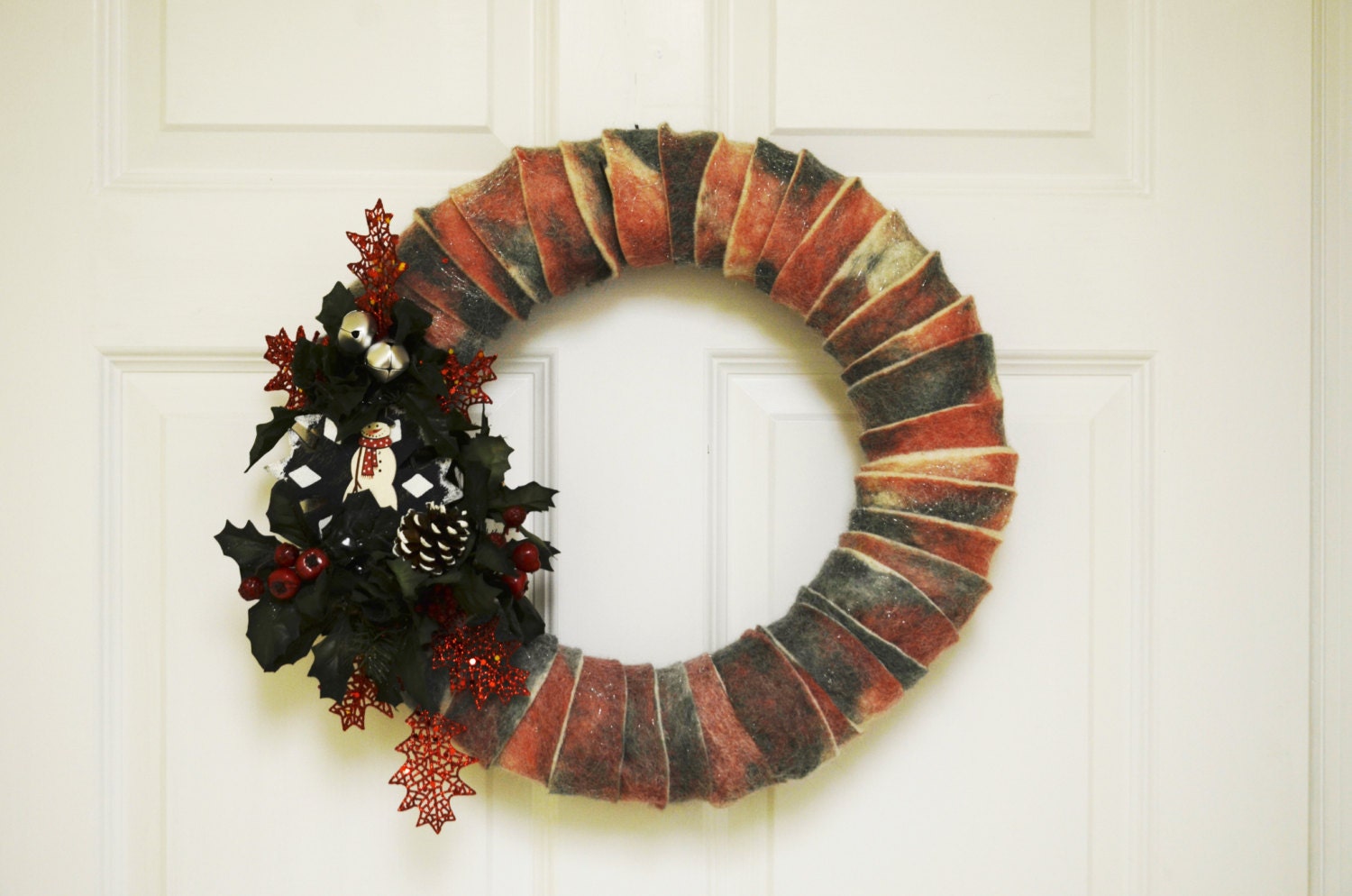 Beautiful wreath decoration for Christmas/Holiday Season.