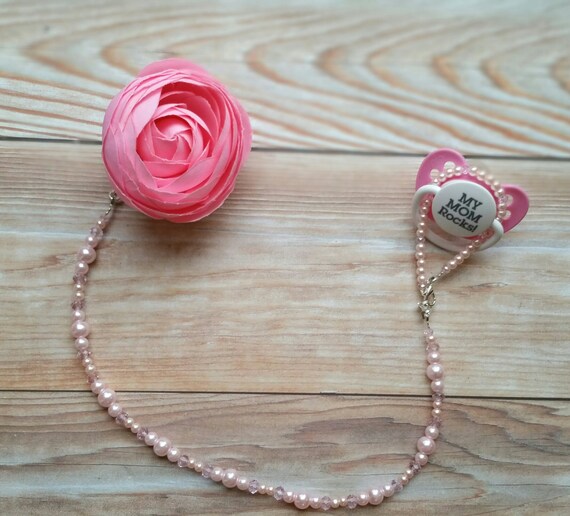 Items similar to 4 in 1 Pacifier Holder, Pacifier Holder, Baby Pacifier