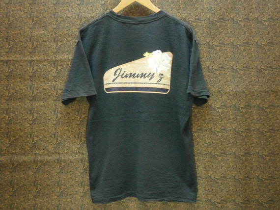 Rare Vintage Jimmy'z Surf Division t shirt by StarRomanoChicStore