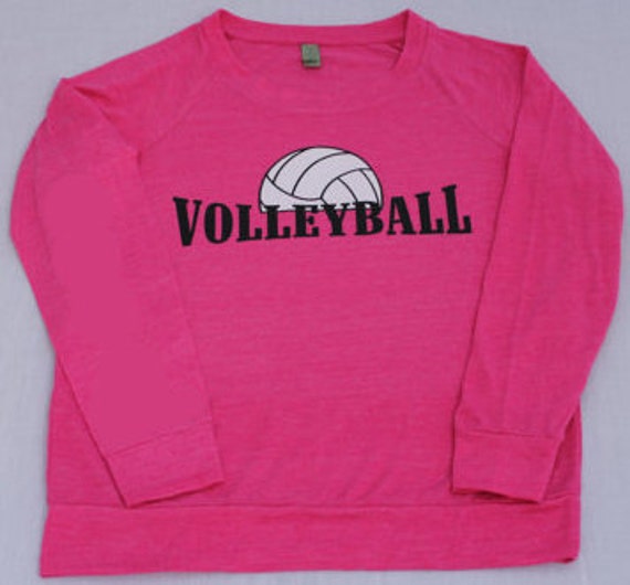 Volleyball Tshirt Women's shirt Girl Shirt Team by XtremeSparkle