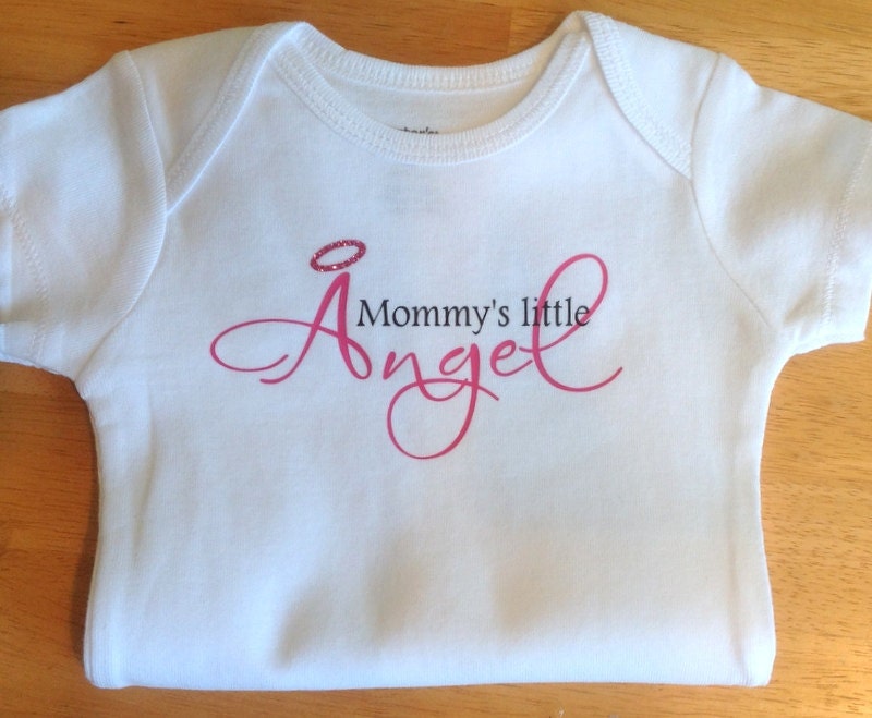 mommy to an angel shirt