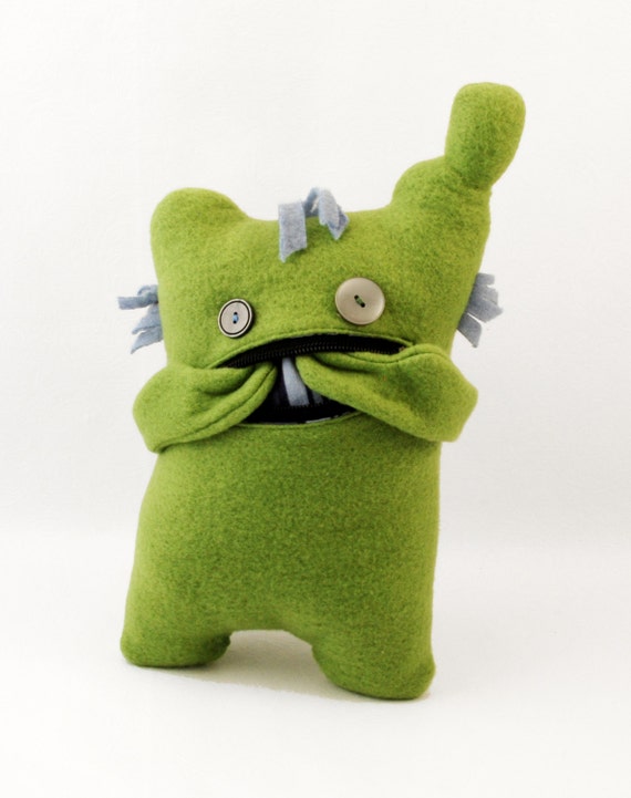 green kacheek plushie