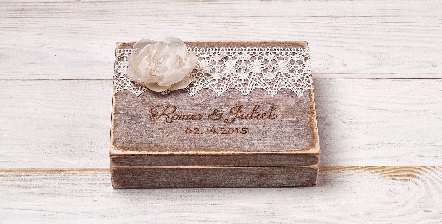 Vintage Ring Bearer Box 4