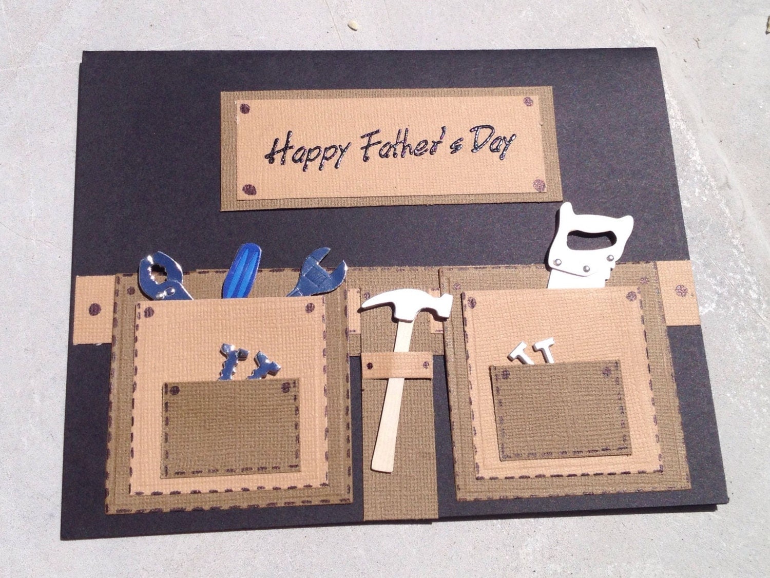 Fathers Day Tool Belt Cards