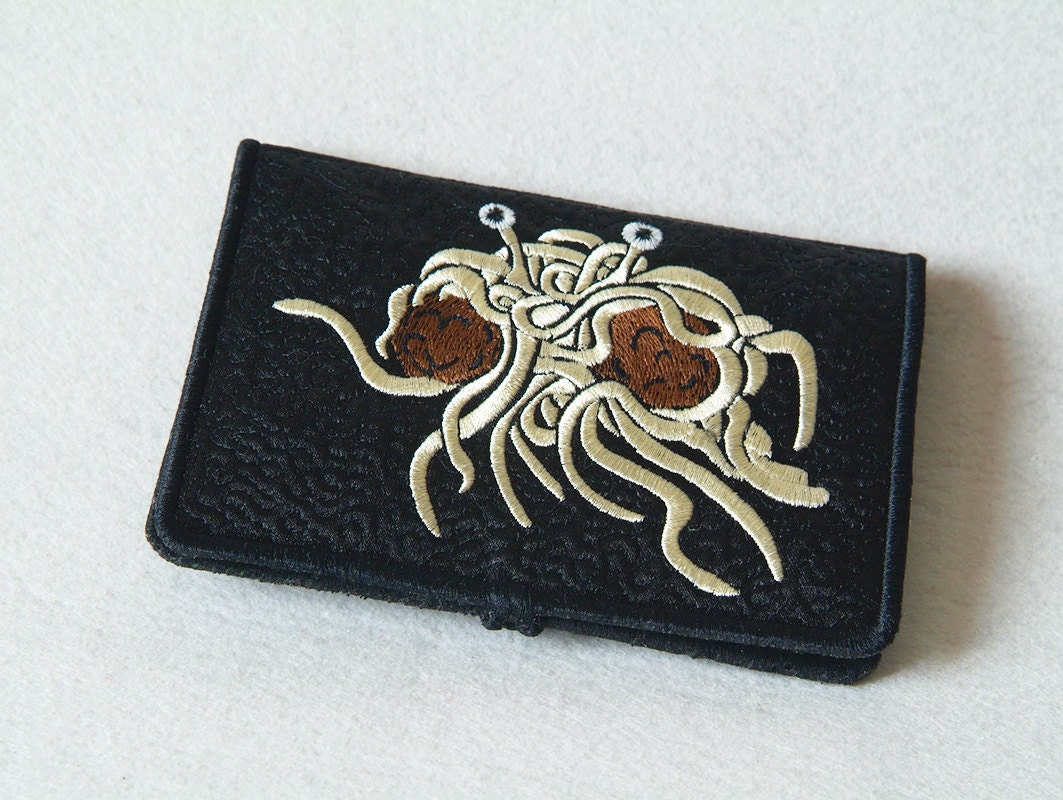 Flying Spaghetti Monster Pastafarian The USB Flash Drive