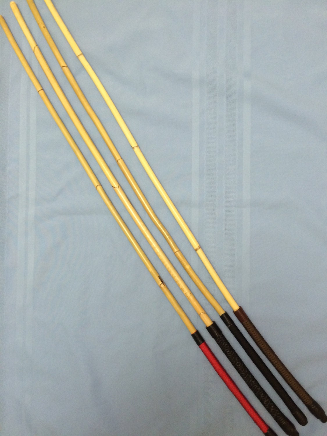 Gaol Edition Judicial Rattan Punishment Cane with Paracord Handle 40