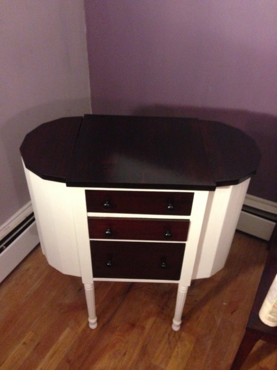 Items similar to Antique Refinished Solid Mahogany Martha Washington