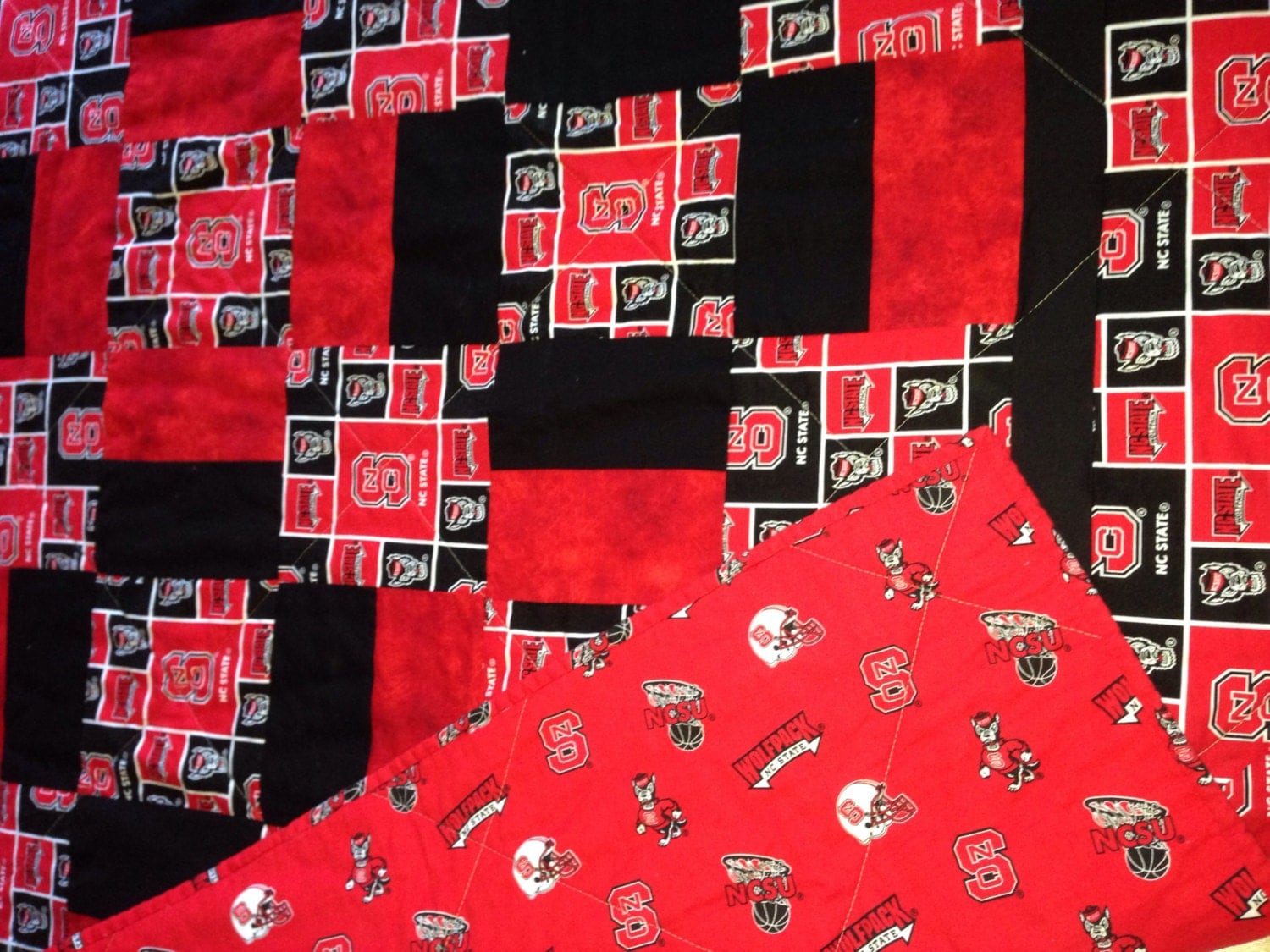 Nc State Wolfpack Quilt