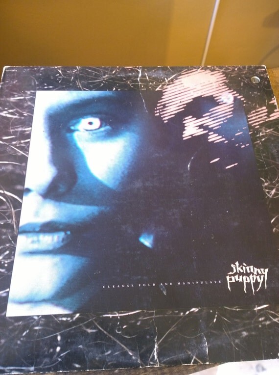1987 Skinny Puppy Cleanse Fold And Manipulate by 208Vintage