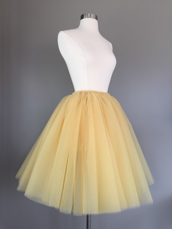 Items Similar To Gold Tulle Skirt Adult Bachelorette Tutu Adult Tutu Adult Tulle Skirt On Etsy 