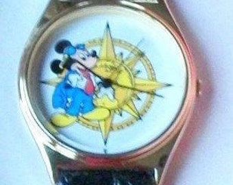Disney Explorer Mickey Mouse Watch! New!