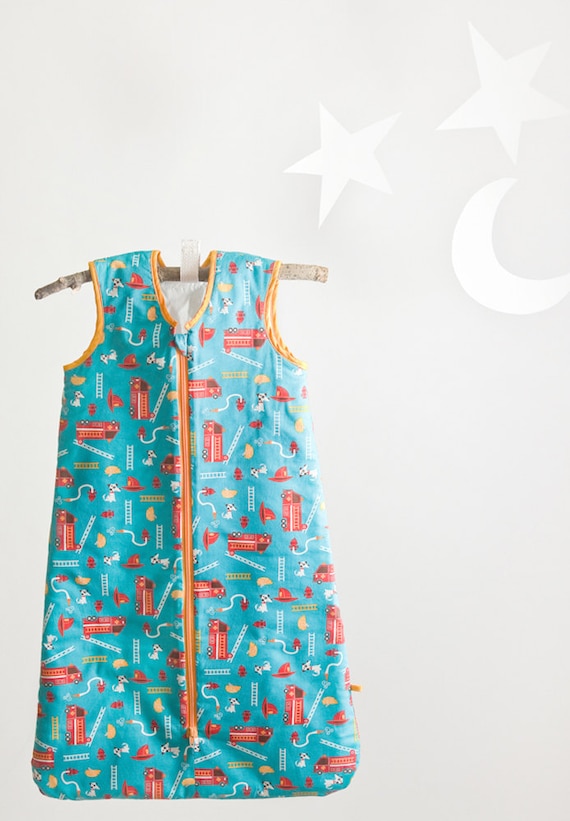 Nest Designs Removable 3/4 Sleeve 0.6 TOG Sleep Bag - Puppy Park