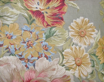 Home Decorator Fabric Anju Wood Ridge, Inc. Sage Floral Fabric