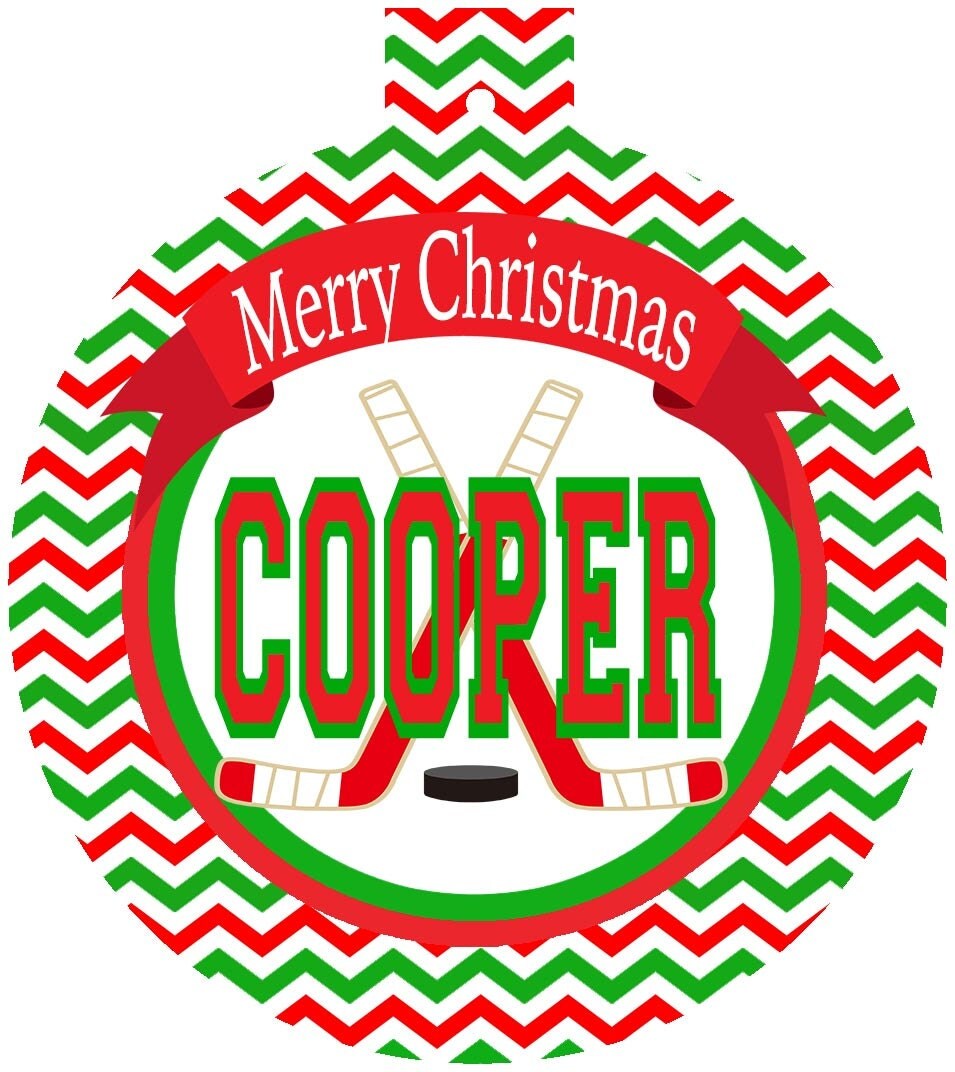 hockey ornaments monogrammed hockey christmas gift great hockey ornaments monogrammed hockey christmas gift great