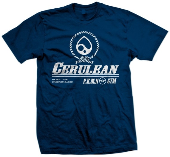 cerulean city gym shirt